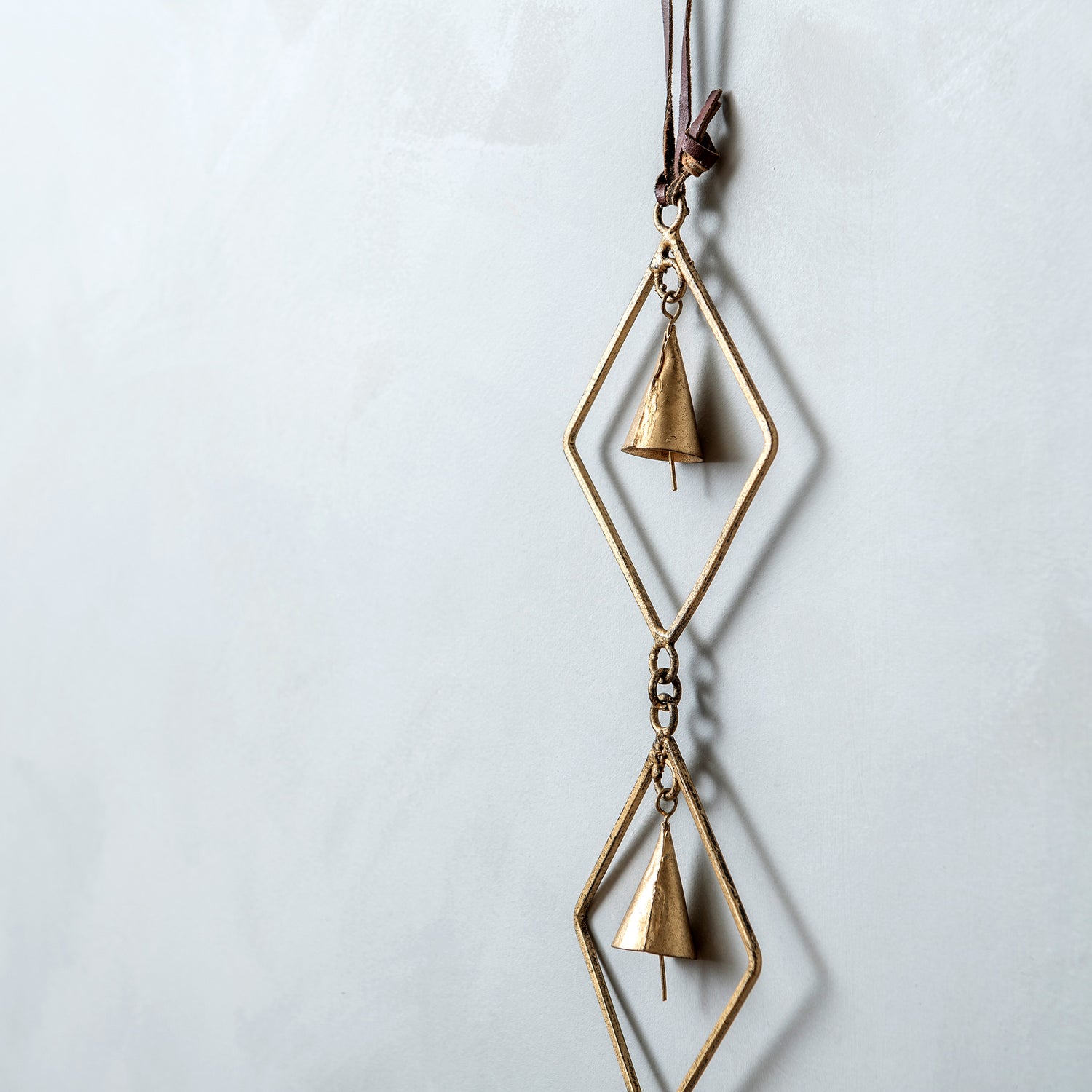 64126 アイアンベル トリプルダイヤ ゴールド