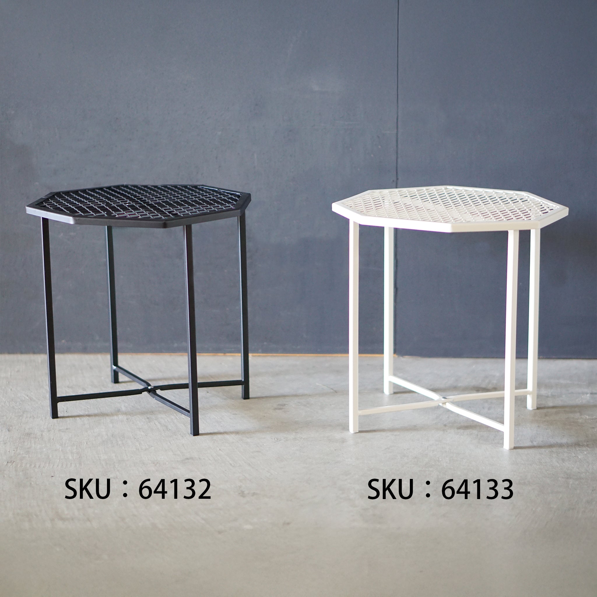 64132 プランツスタンド オクト ブラック – POSH LIVING CO.,LTD
