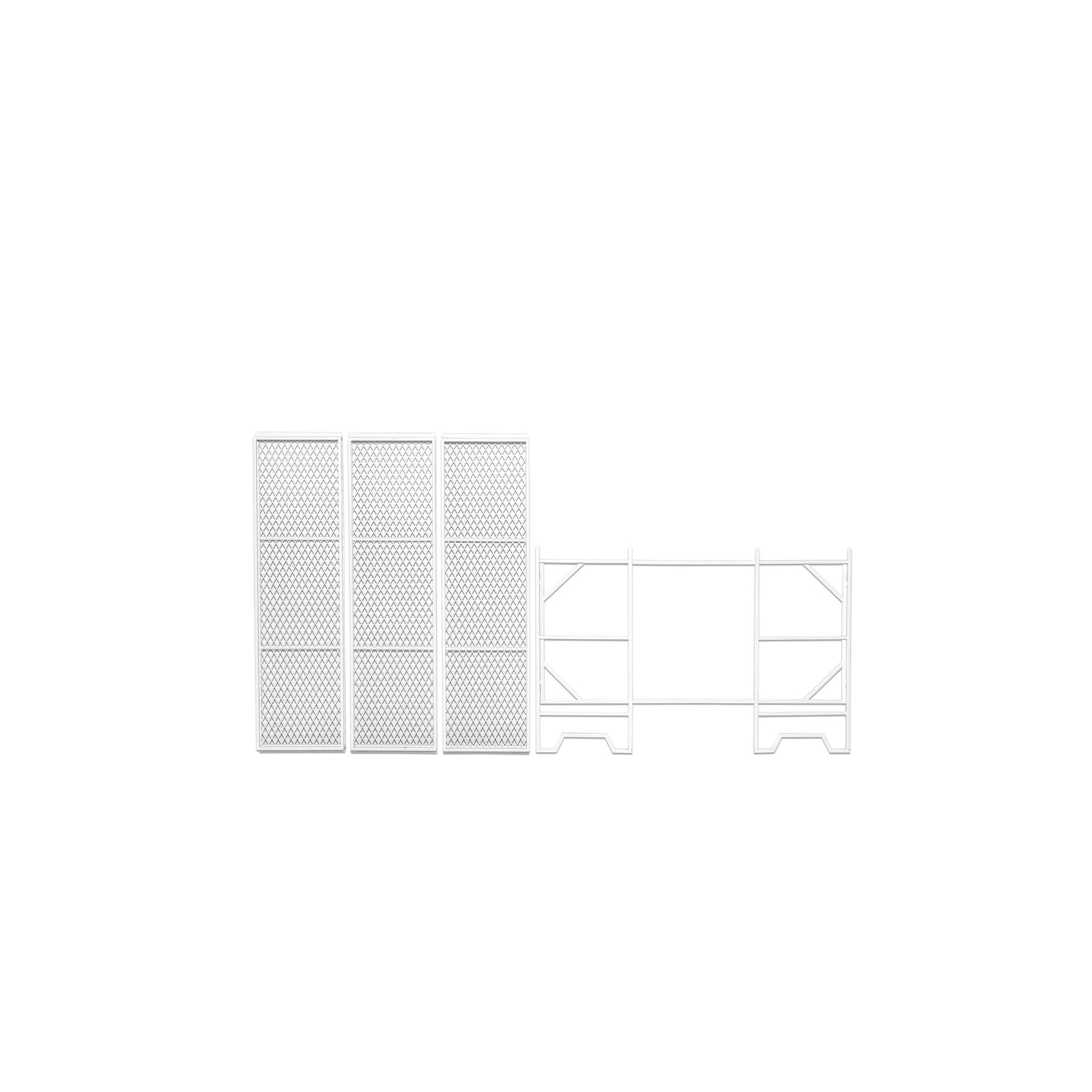 64139 プランツラック 3段 ホワイト