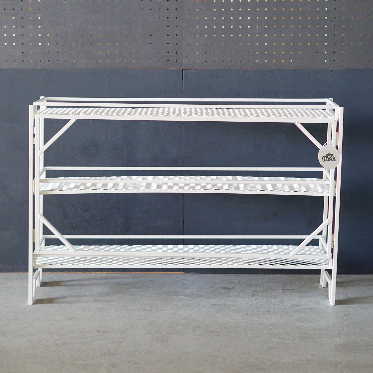 64139 プランツラック 3段 ホワイト