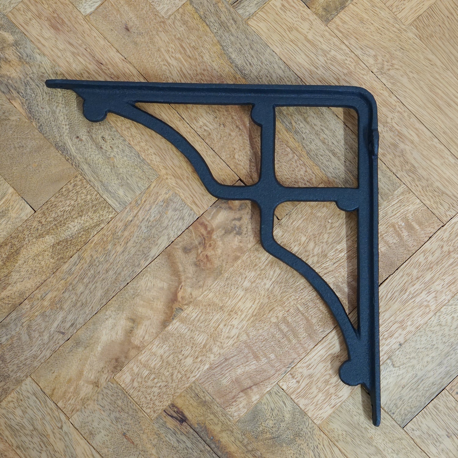 64150 ブラケットL　ブラック