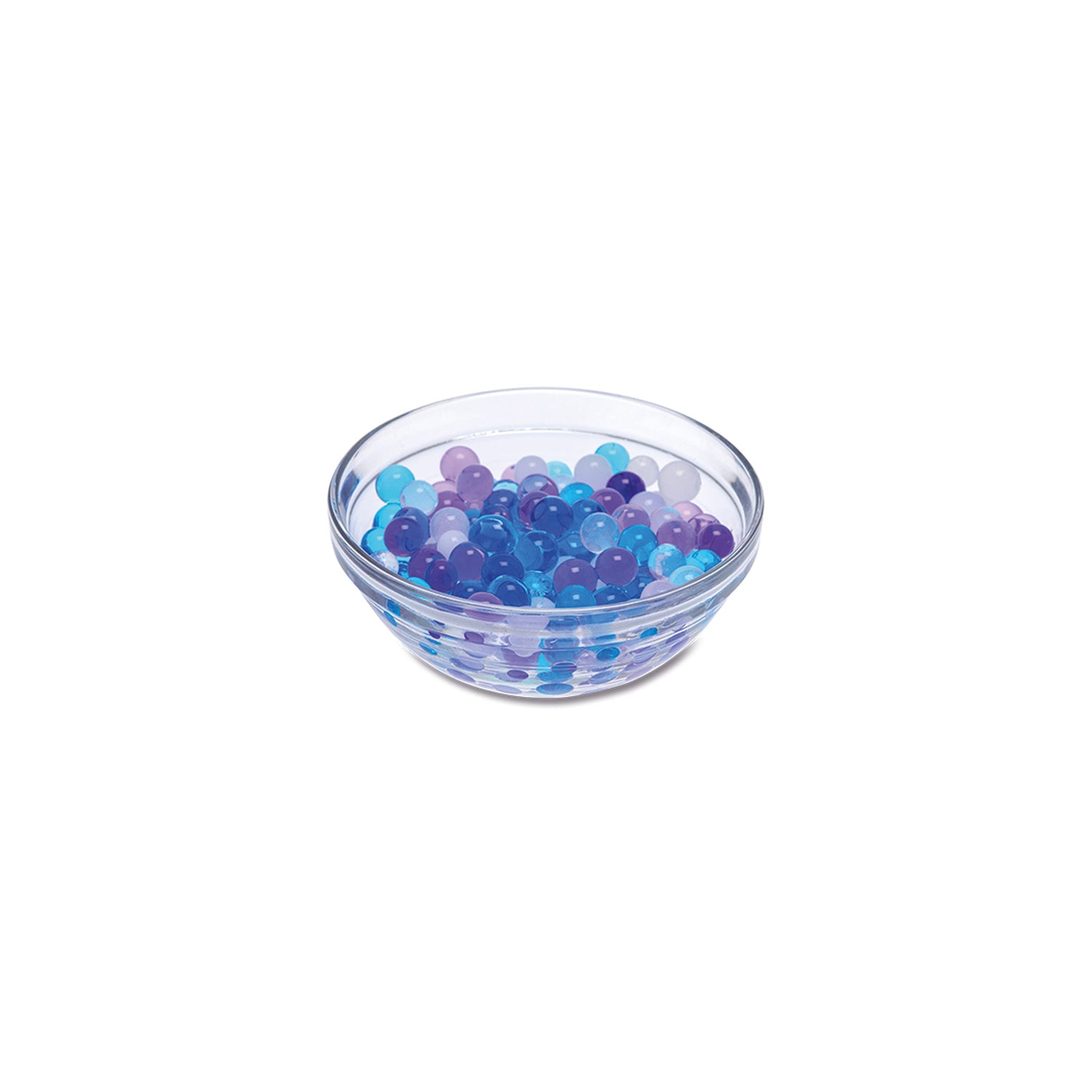 80413 バブルジェリー　White Purple Mix