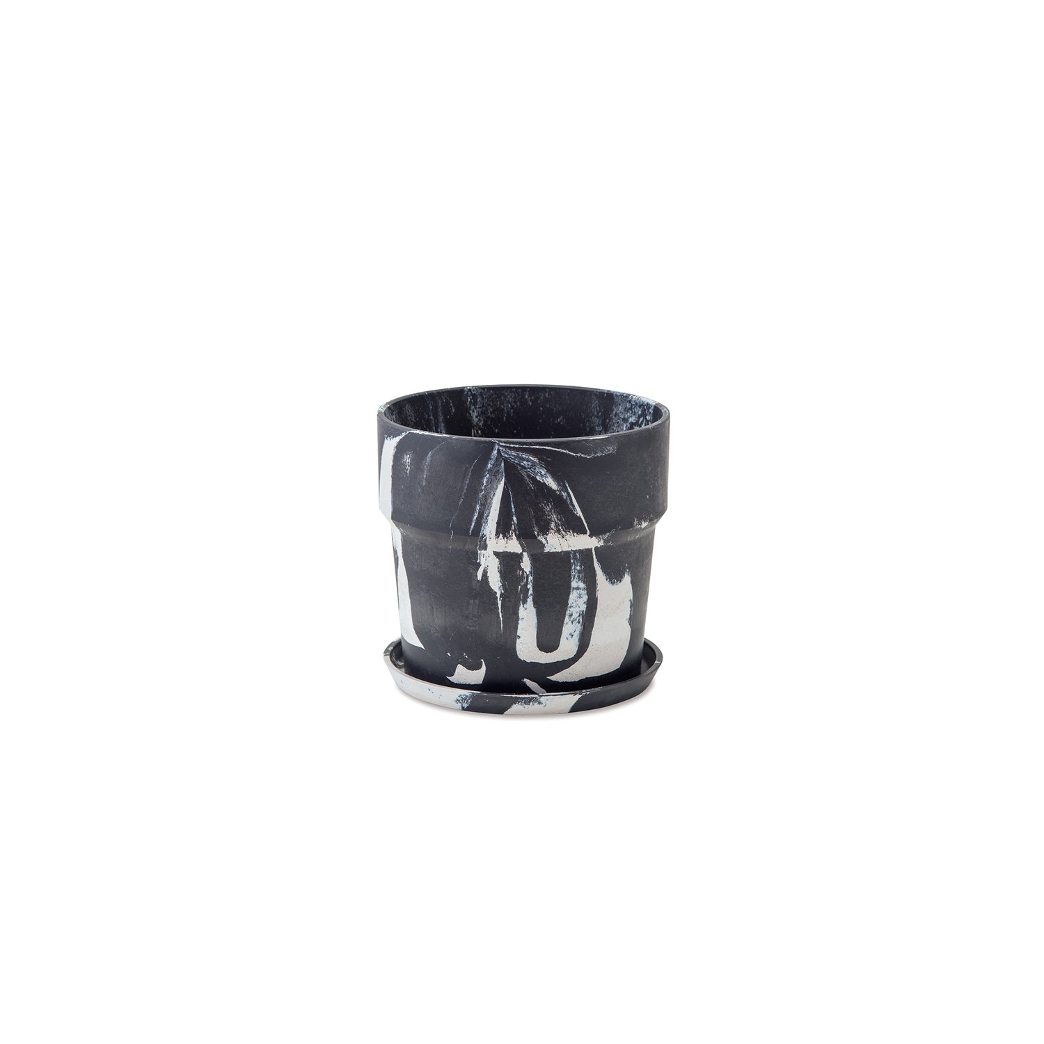 【別倉庫発送】80989 アーバンプランツポット チャコール/ミルク