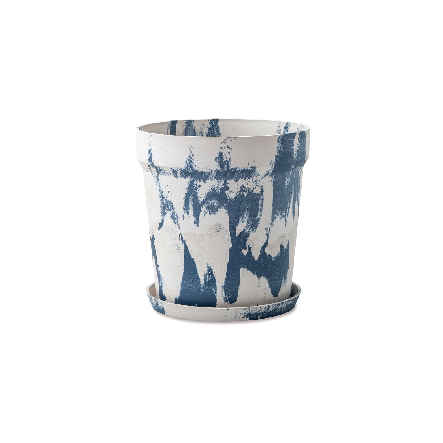 【別倉庫発送】81062 アーバンプランツポット ミルク/ブルーベリー