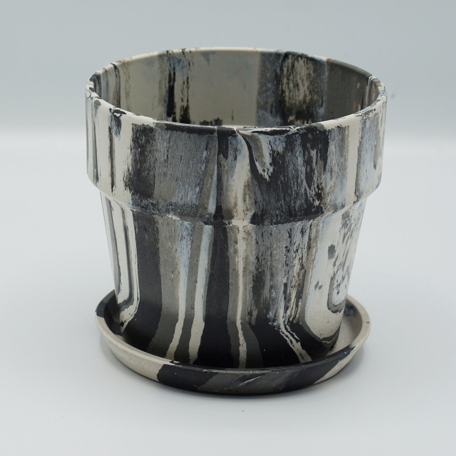 【別倉庫発送】81070 アーバンプランツポット　モノクローム