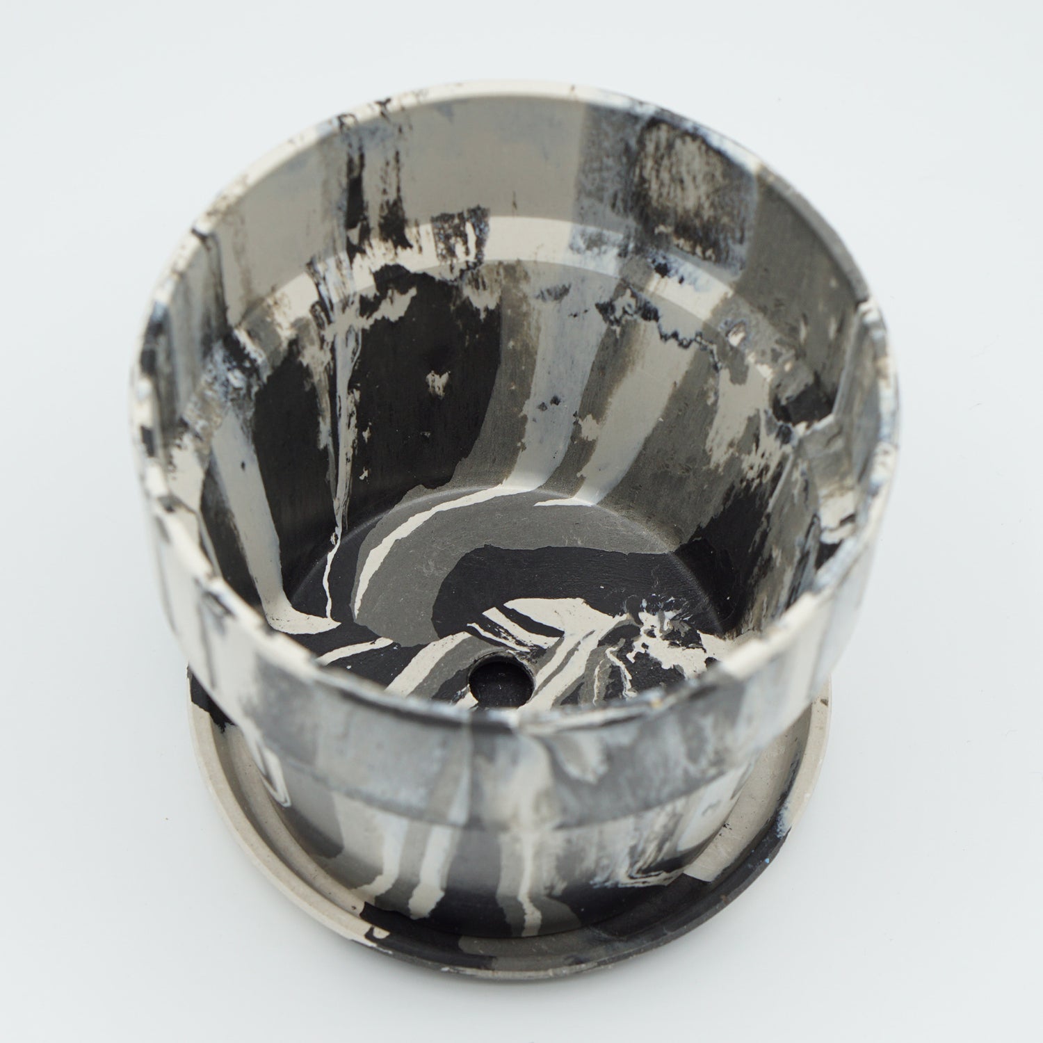 【別倉庫発送】81070 アーバンプランツポット　モノクローム