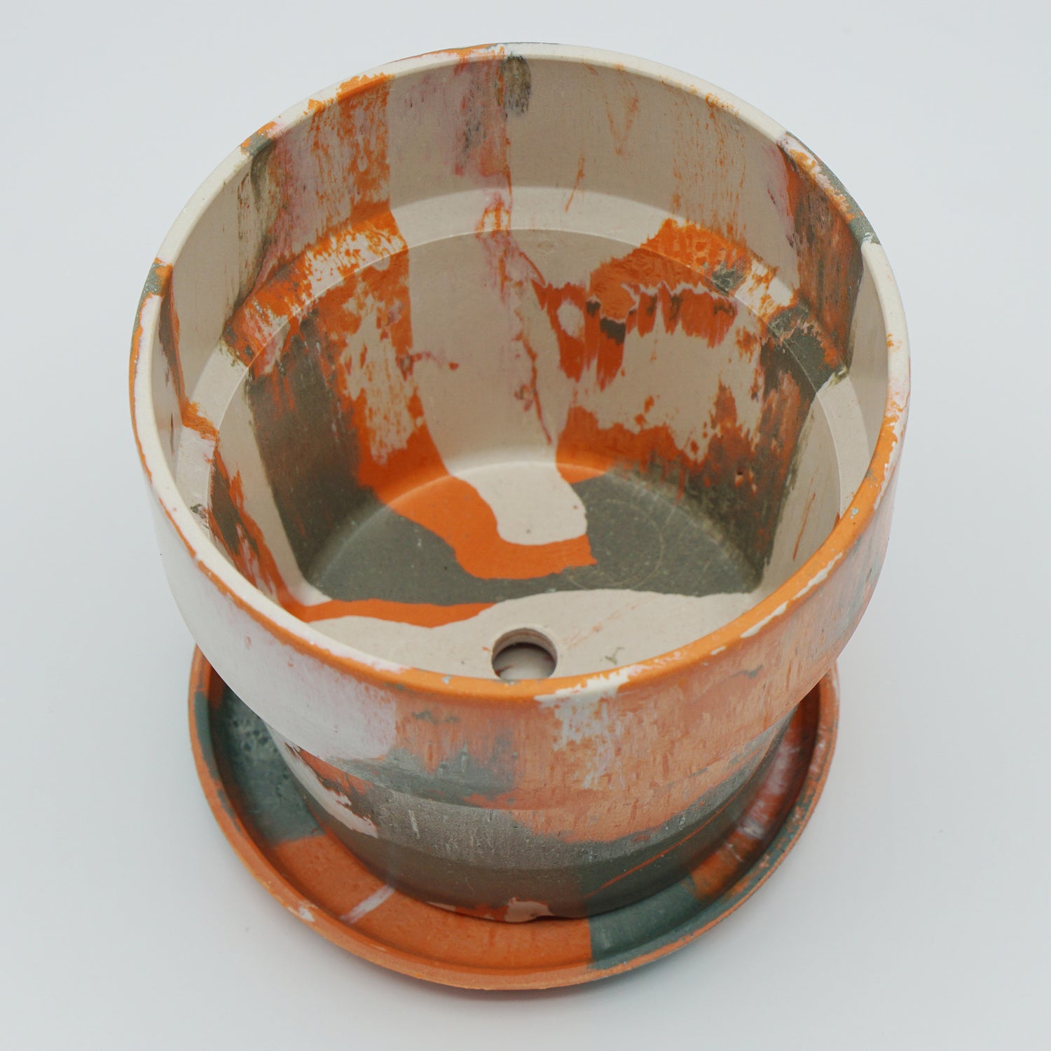 【別倉庫発送】81073 アーバンプランツポット　トワイライト