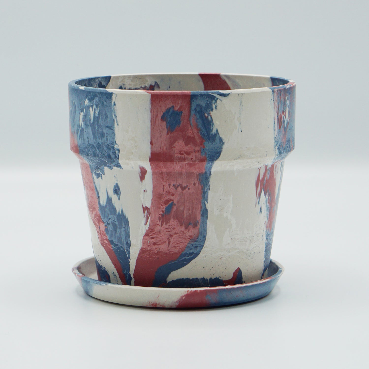 【別倉庫発送】81074 アーバンプランツポット　トリコロール