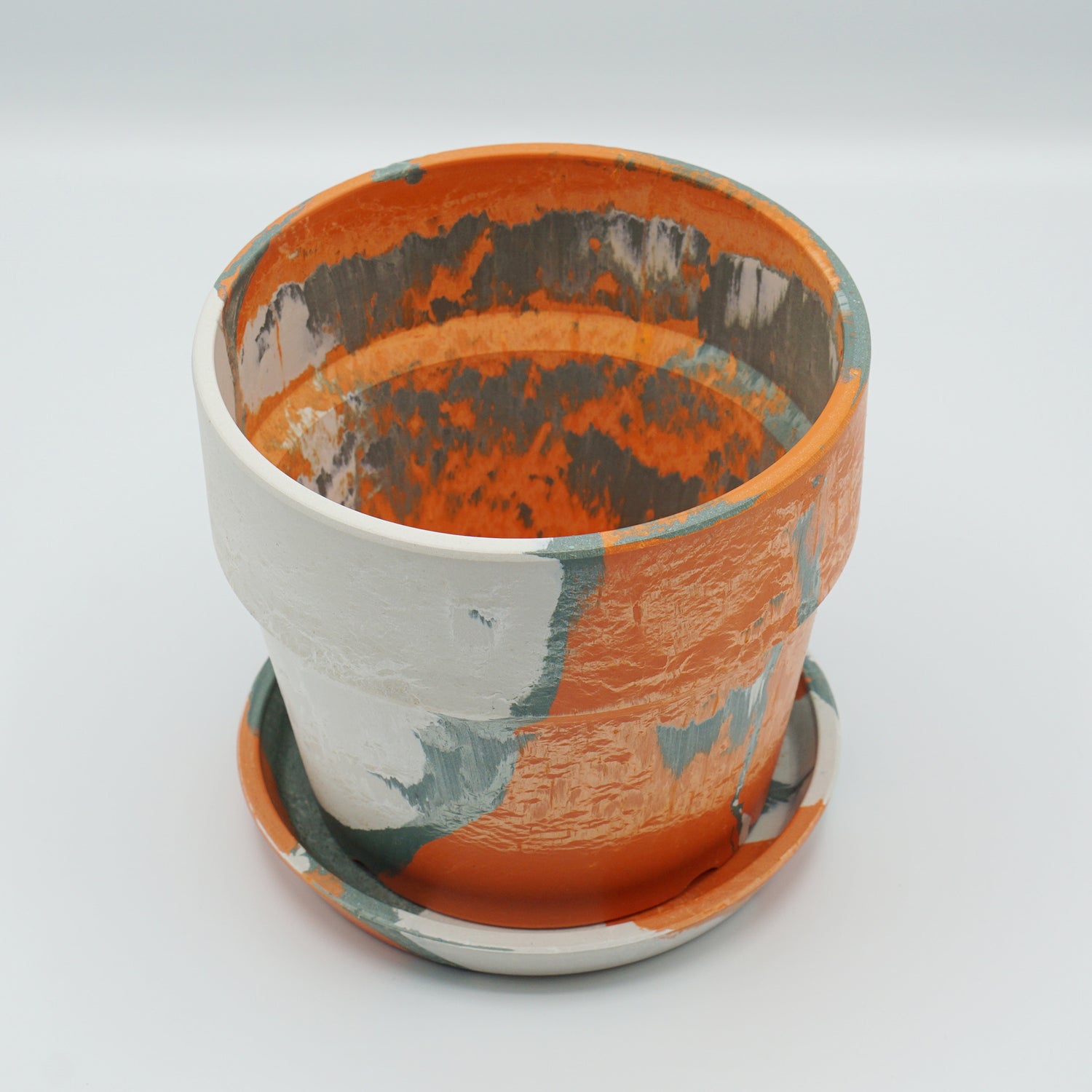 【別倉庫発送】81079 アーバンプランツポット　トワイライト