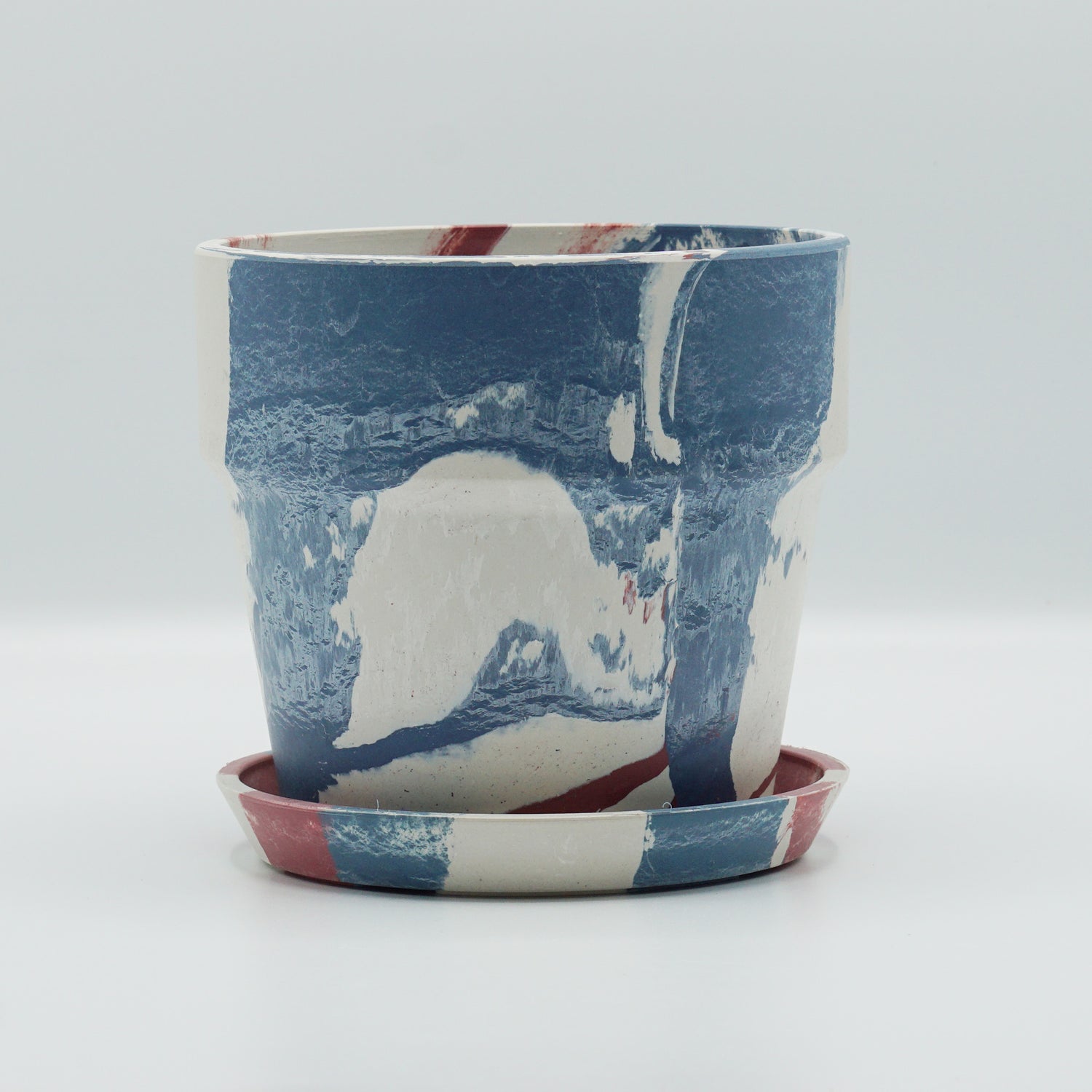 【別倉庫発送】81080 アーバンプランツポット　トリコロール