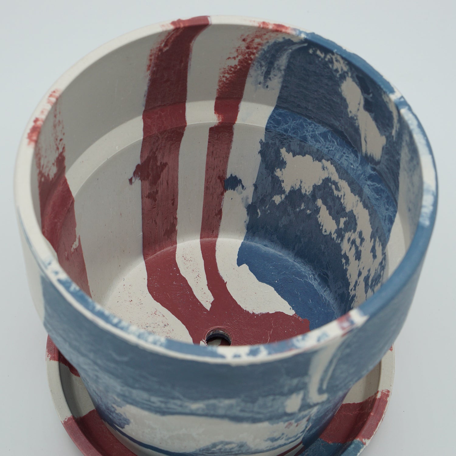 【別倉庫発送】81080 アーバンプランツポット　トリコロール