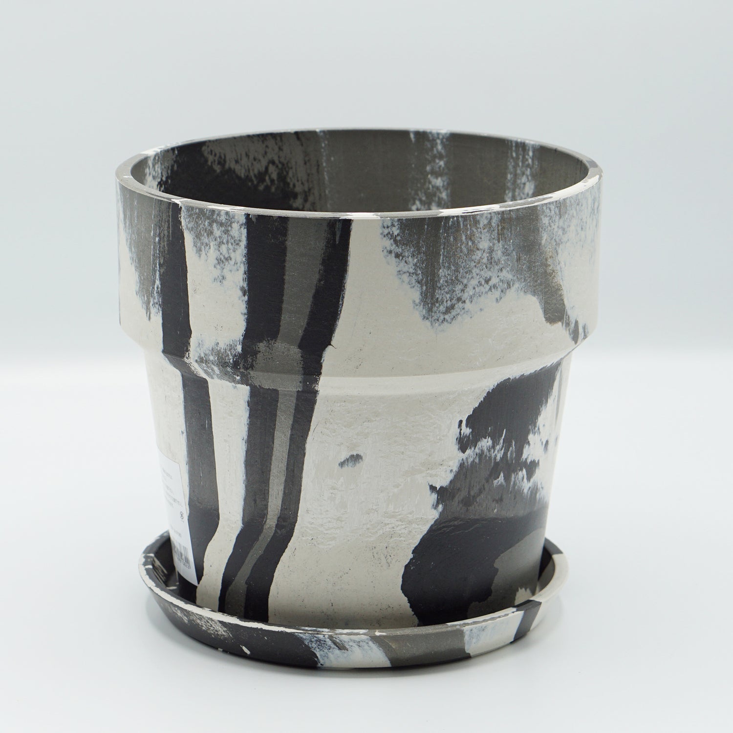 【別倉庫発送】81082 アーバンプランツポット　モノクローム