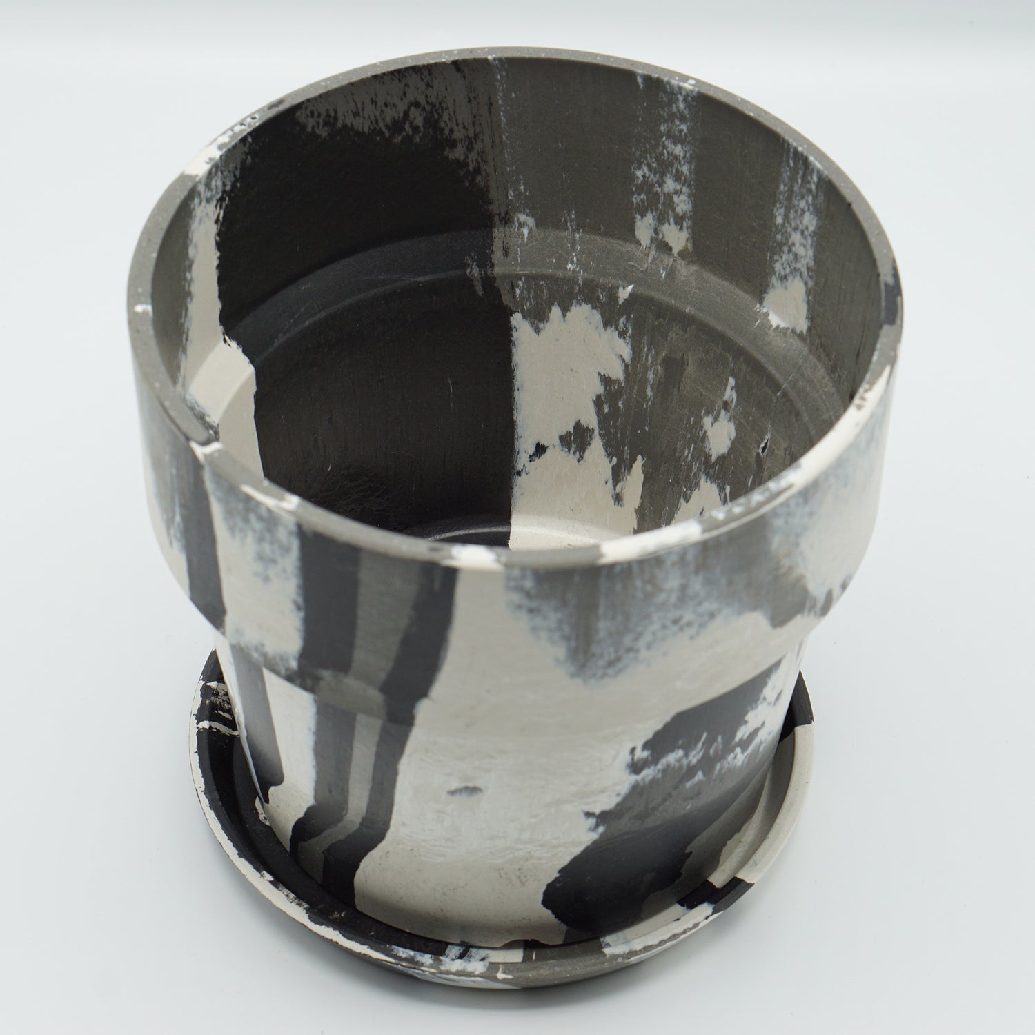 【別倉庫発送】81082 アーバンプランツポット　モノクローム