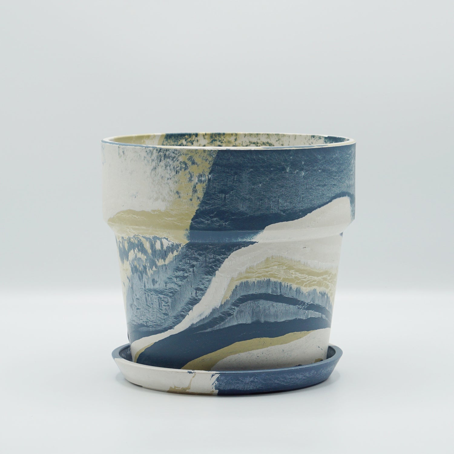 【別倉庫発送】81087 アーバンプランツポット　オーシャン