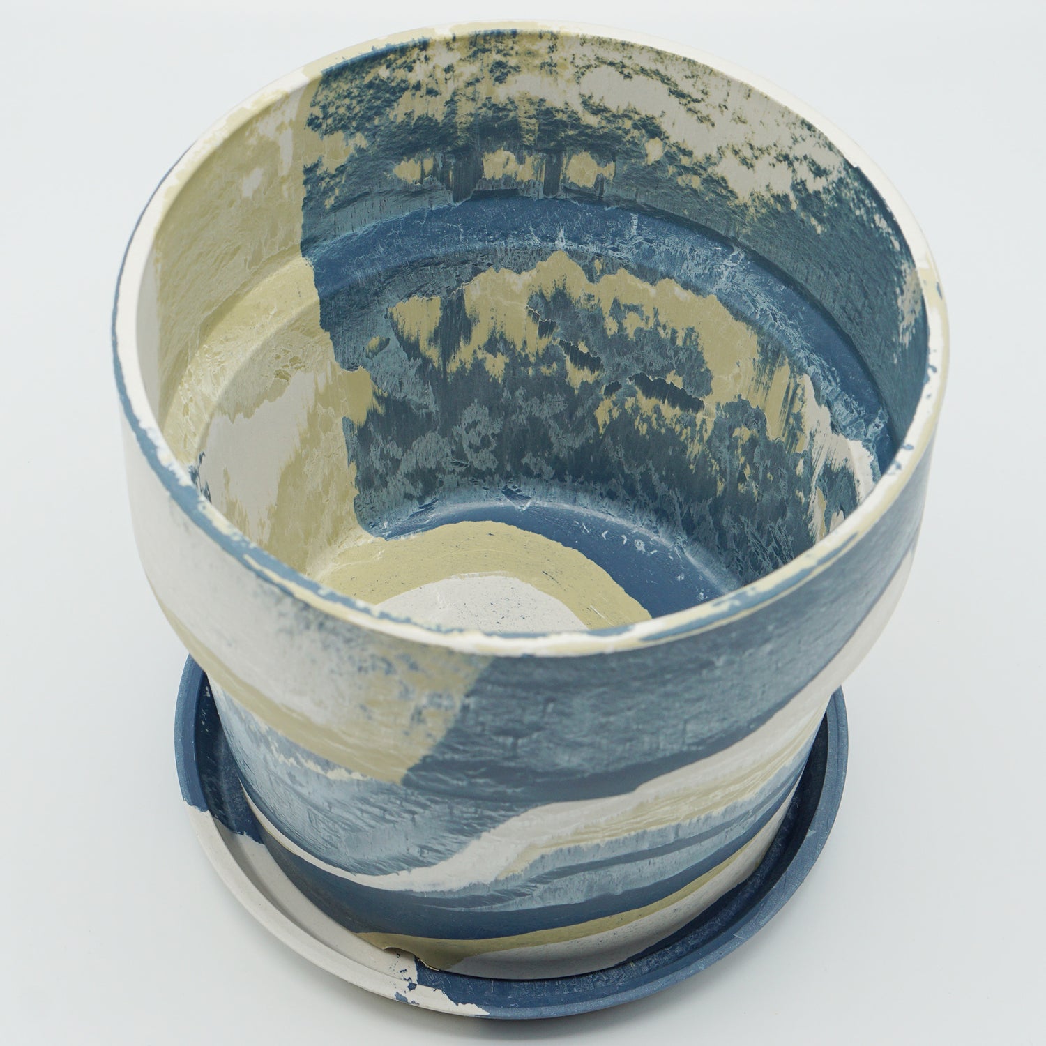 【別倉庫発送】81087 アーバンプランツポット　オーシャン