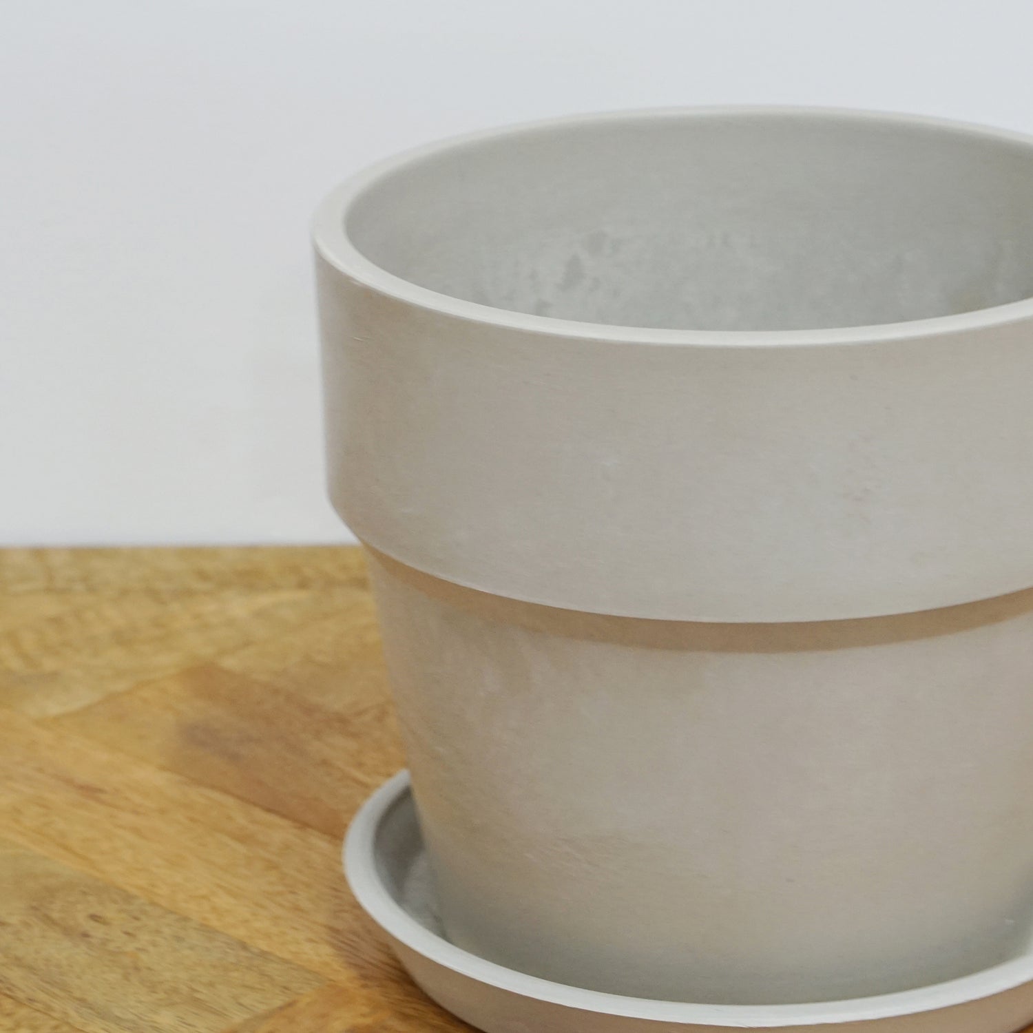 【別倉庫発送】81137 アーバンプランツポット クリーム