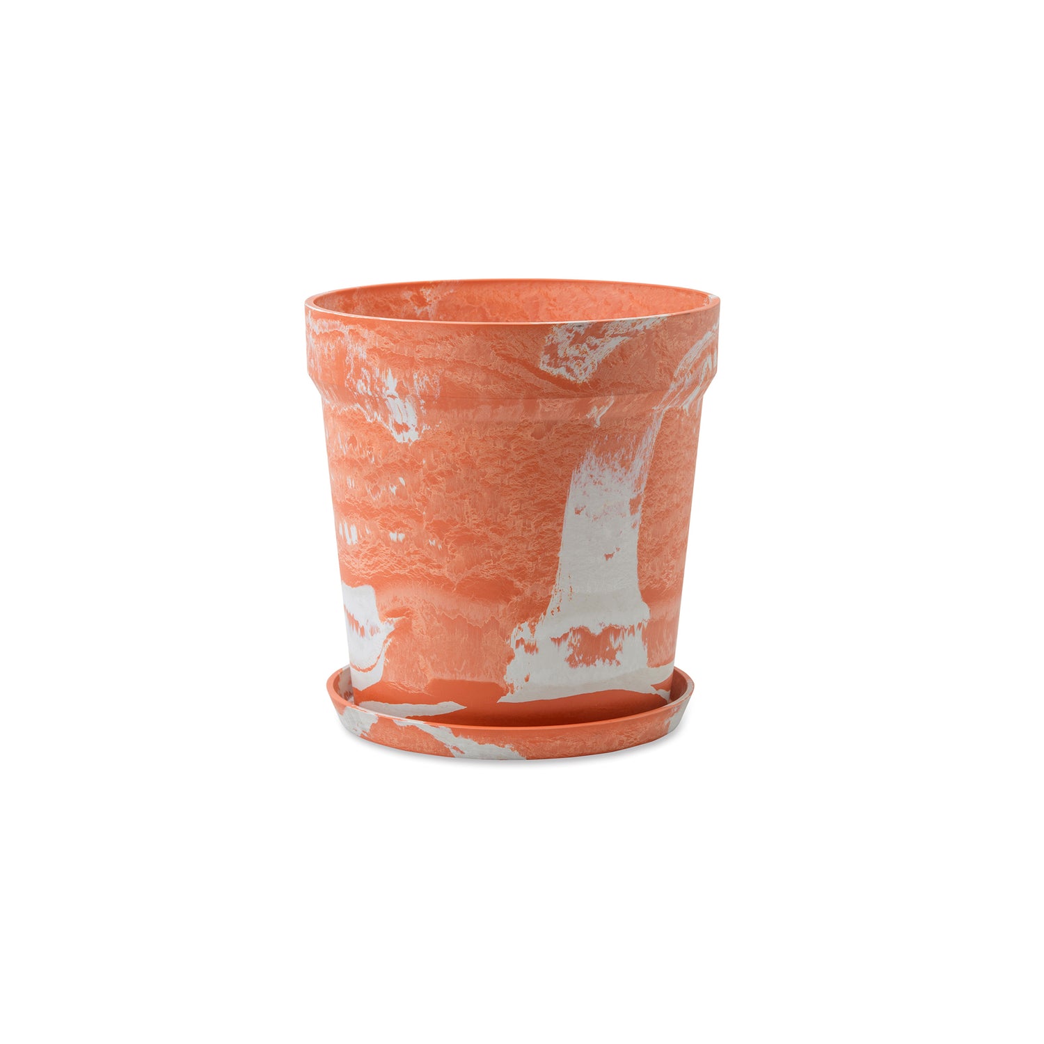 【別倉庫発送】81154 アーバンプランツポット キャロット/ミルク